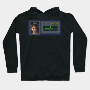 Resident Evi 3 Pixel Art Hoodie